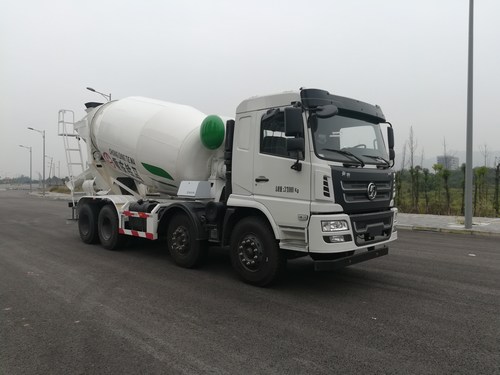SX5310GJBGP5326混凝土搅拌运输车燃油公告图片2