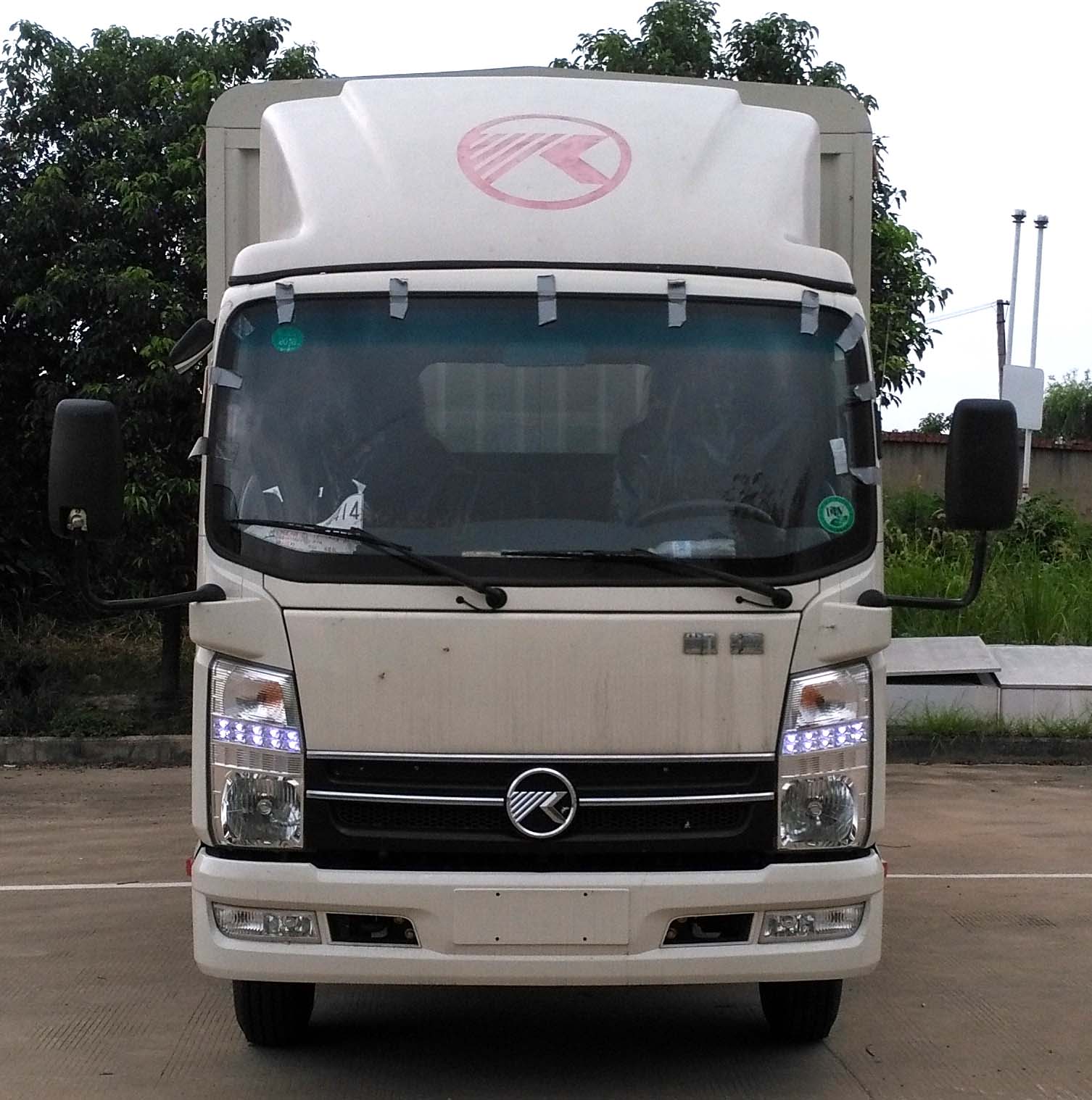 KMC5042CCYA33D5仓栅式运输车燃油公告扩展图片3