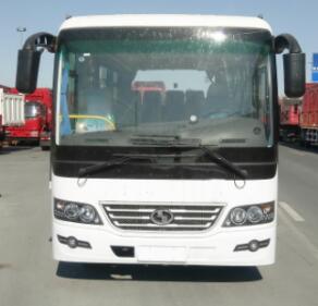 SLG6608C5Z客车燃油公告图片1