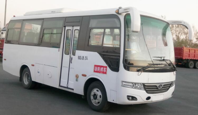 SLG6722C5E客车燃油公告图片2