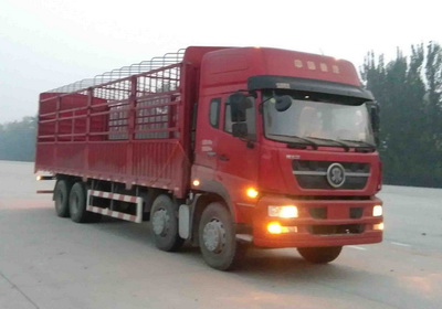 ZZ5313CCYN466GE1仓栅式运输车燃油公告图片2