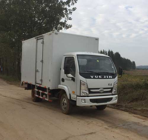 SH5042XXYKFDCNZ厢式运输车燃油公告图片2