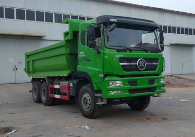 ZZ5253ZLJN4141E1N自卸式垃圾车燃油公告图片2