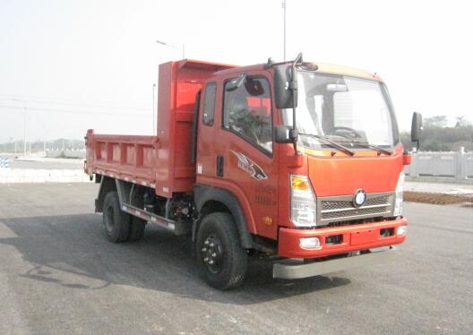 CDW3041A1P5自卸汽车燃油公告图片2