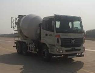 BJ5253GJB-AD混凝土搅拌运输车燃油公告图片2