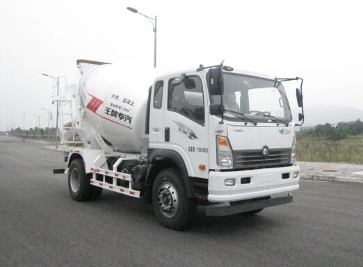 CDW5160GJBA3R5混凝土搅拌运输车燃油公告图片2