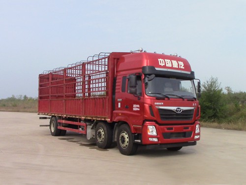 ZZ5258CCYKC0EB0仓栅式运输车燃油公告图片2