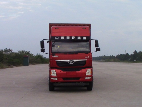 ZZ5318XXYKM0EK0厢式运输车燃油公告图片1