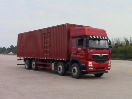 ZZ5318XXYKM0EK0厢式运输车燃油公告图片2