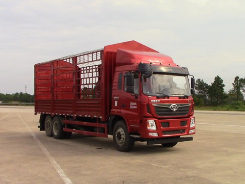 ZZ5248CCYGH0EB1仓栅式运输车燃油公告图片2