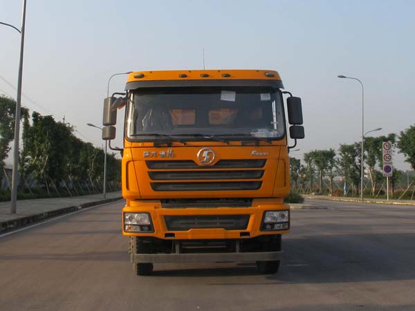 SX5250ZLJDB3842B自卸式垃圾车燃油公告图片1