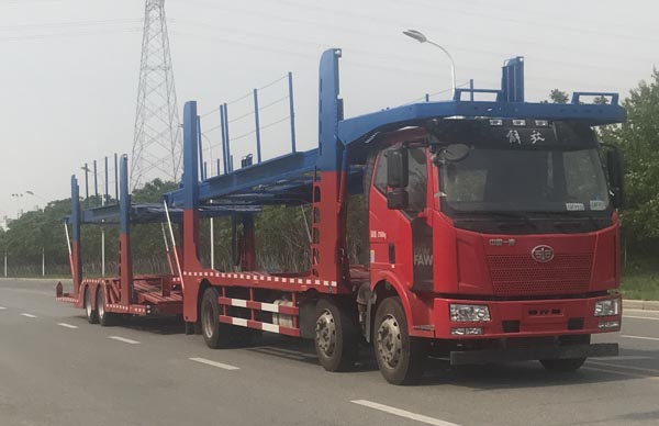 STY5220TCL车辆运输车（列车）燃油公告图片2