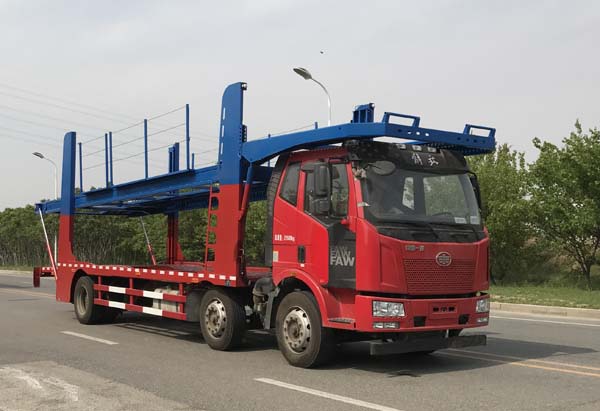 STY5220TCL车辆运输车(牵引货车)燃油公告图片2