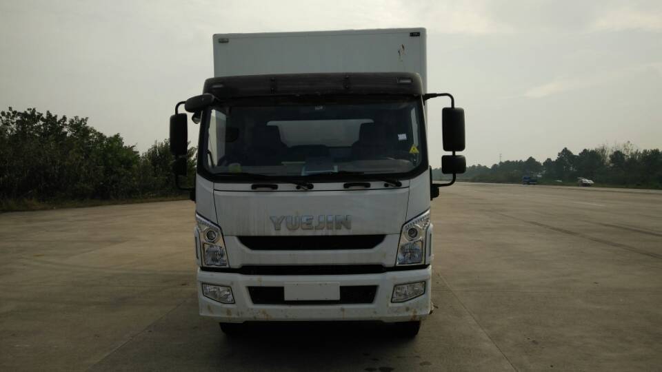 SH5082XXYZHDCWZ厢式运输车燃油公告图片1