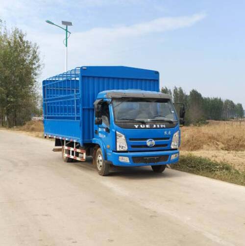 SH5042CCYKFDCWZ4仓栅式运输车燃油公告图片2