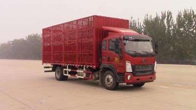 ZZ5187CCQG521DE1畜禽运输车燃油公告图片2