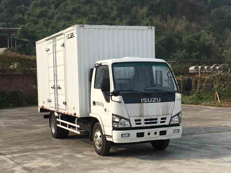 QL5040XXYA7HAJ厢式运输车燃油公告图片2