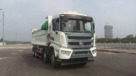 SYM5310ZLJ1E自卸式垃圾车燃油公告图片2