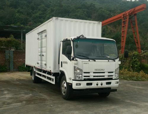 QL5100XXYA8PA厢式运输车燃油公告图片2
