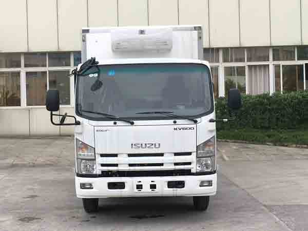 QL5070XLCA5KAJ冷藏车燃油公告图片1