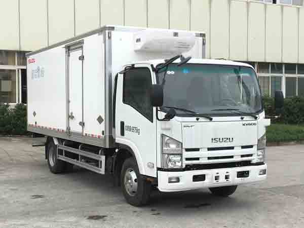 QL5070XLCA5KAJ冷藏车燃油公告图片2
