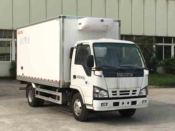QL5040XLCA5HAJ冷藏车燃油公告图片2