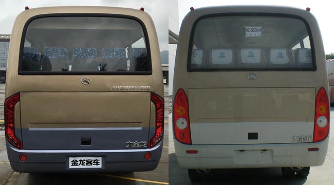 XMQ6608AYD5D客车燃油公告扩展图片1