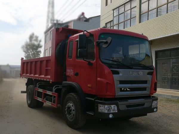 HFC3181P3K1A38S2V自卸汽车燃油公告图片2