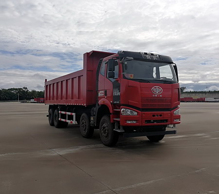 CA3310P63K1LT4E5平头柴油自卸汽车燃油公告图片2