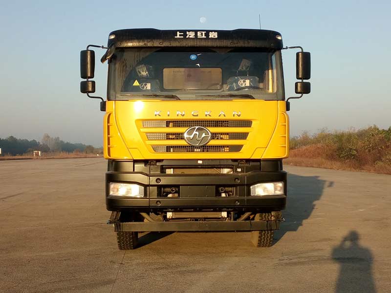 CQ3316HXDG486L自卸汽车燃油公告图片1