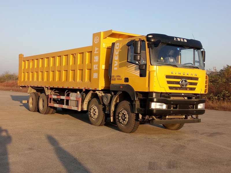 CQ3316HXDG486L自卸汽车燃油公告图片2