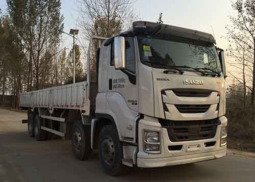 QL1310U1VDH载货汽车燃油公告图片2