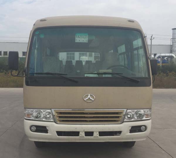 JMV6607CFA客车燃油公告图片1