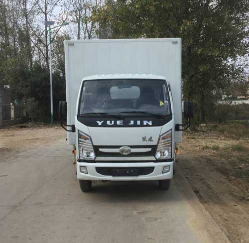 SH5042XXYKBDBNZ厢式运输车燃油公告图片1