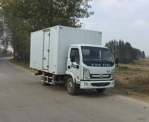SH5042XXYKBDBNZ厢式运输车燃油公告图片2