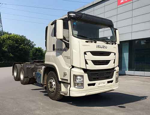 QL4250U2NDZ半挂牵引车燃油公告图片2