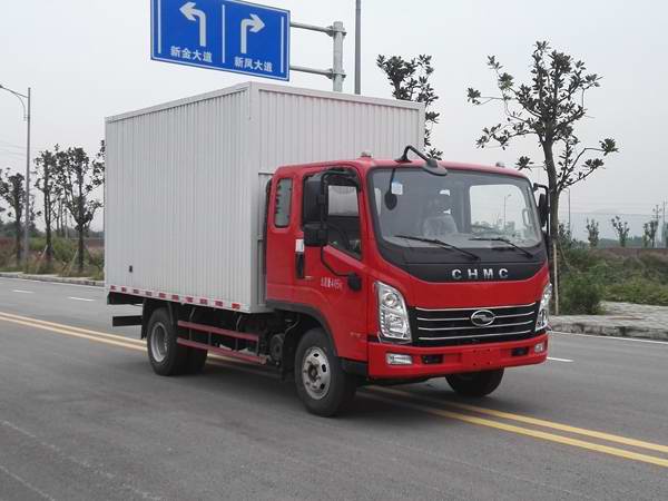CNJ5041XXYQDA33V厢式运输车燃油公告图片2