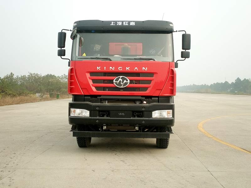 CQ3256HXDG424L自卸汽车燃油公告图片1