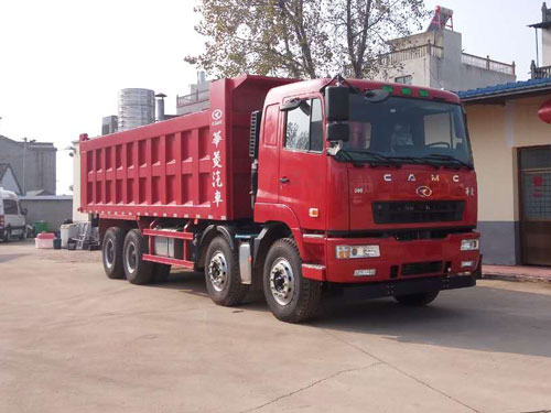 HN3310B38C7M5自卸汽车燃油公告图片2