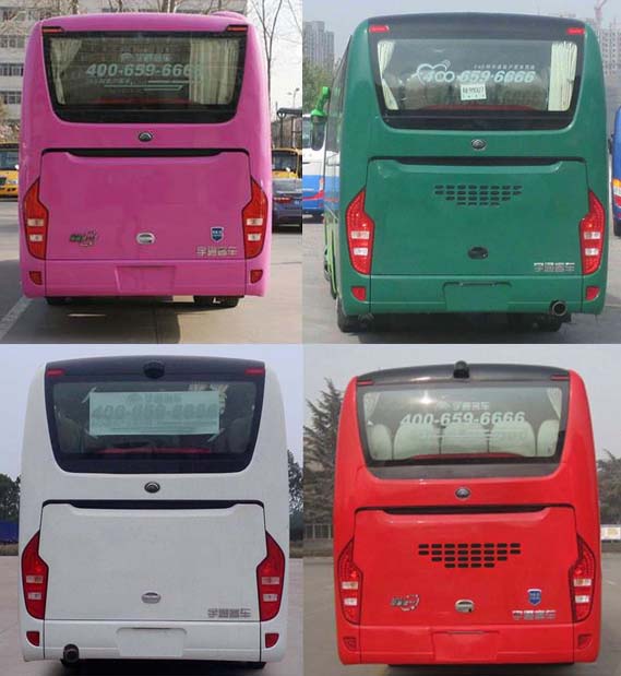 ZK6816H5E客车燃油公告扩展图片6