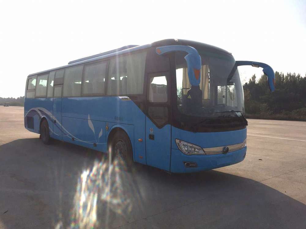 ZK6116H5Z客车燃油公告图片2