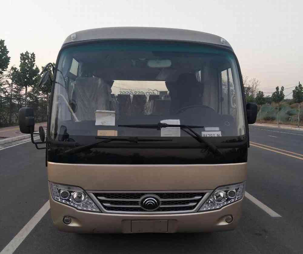 ZK6609D51客车燃油公告图片1