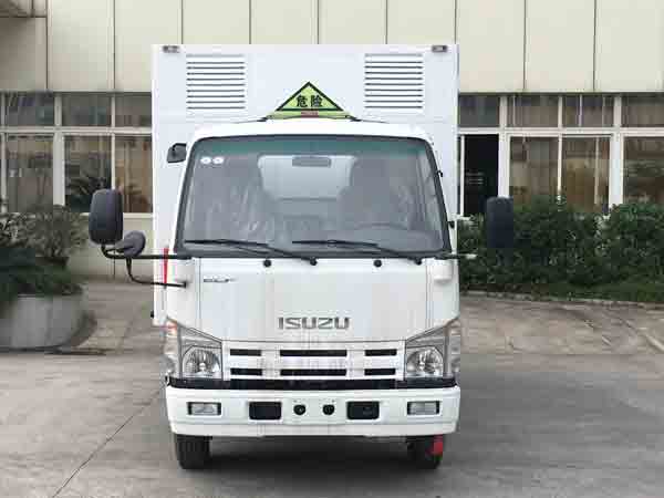 QL5040XRQA6HAJ易燃气体厢式运输车燃油公告图片1