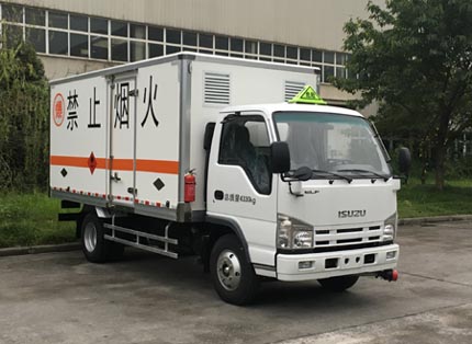 QL5040XRQA6HAJ易燃气体厢式运输车燃油公告扩展图片1
