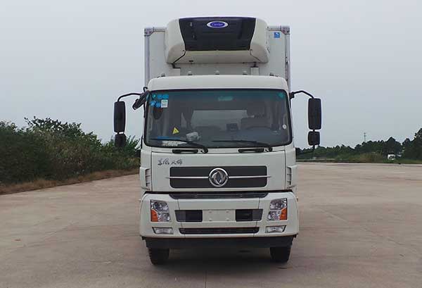 KFT5186XLC50冷藏车燃油公告图片1