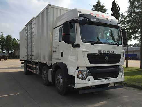 ZZ5257XXYM56CGE1厢式运输车燃油公告图片2