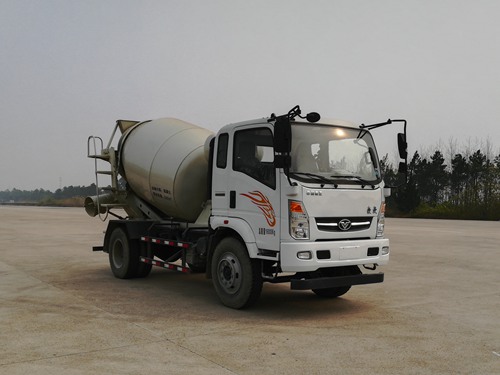 ZZ5168GJBF17EB0混凝土搅拌运输车燃油公告图片2