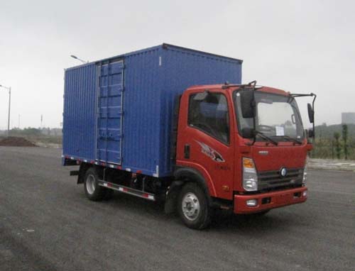 CDW5040XXYHA1Q5厢式运输车燃油公告图片2