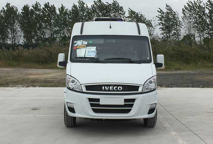 KFT5041XLC5A冷藏车燃油公告图片1
