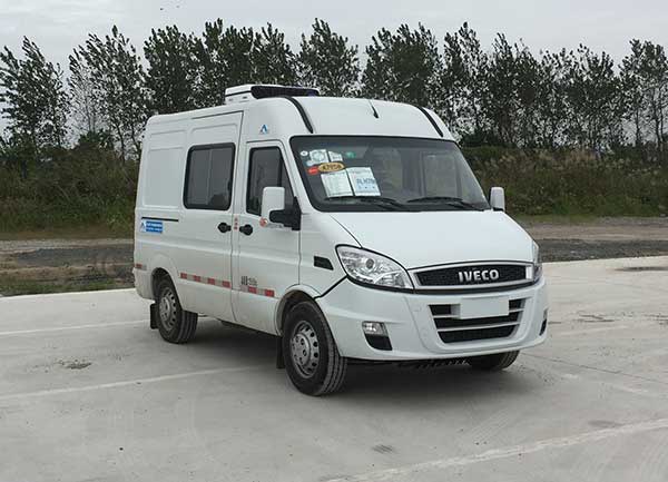 KFT5041XLC5A冷藏车燃油公告图片2